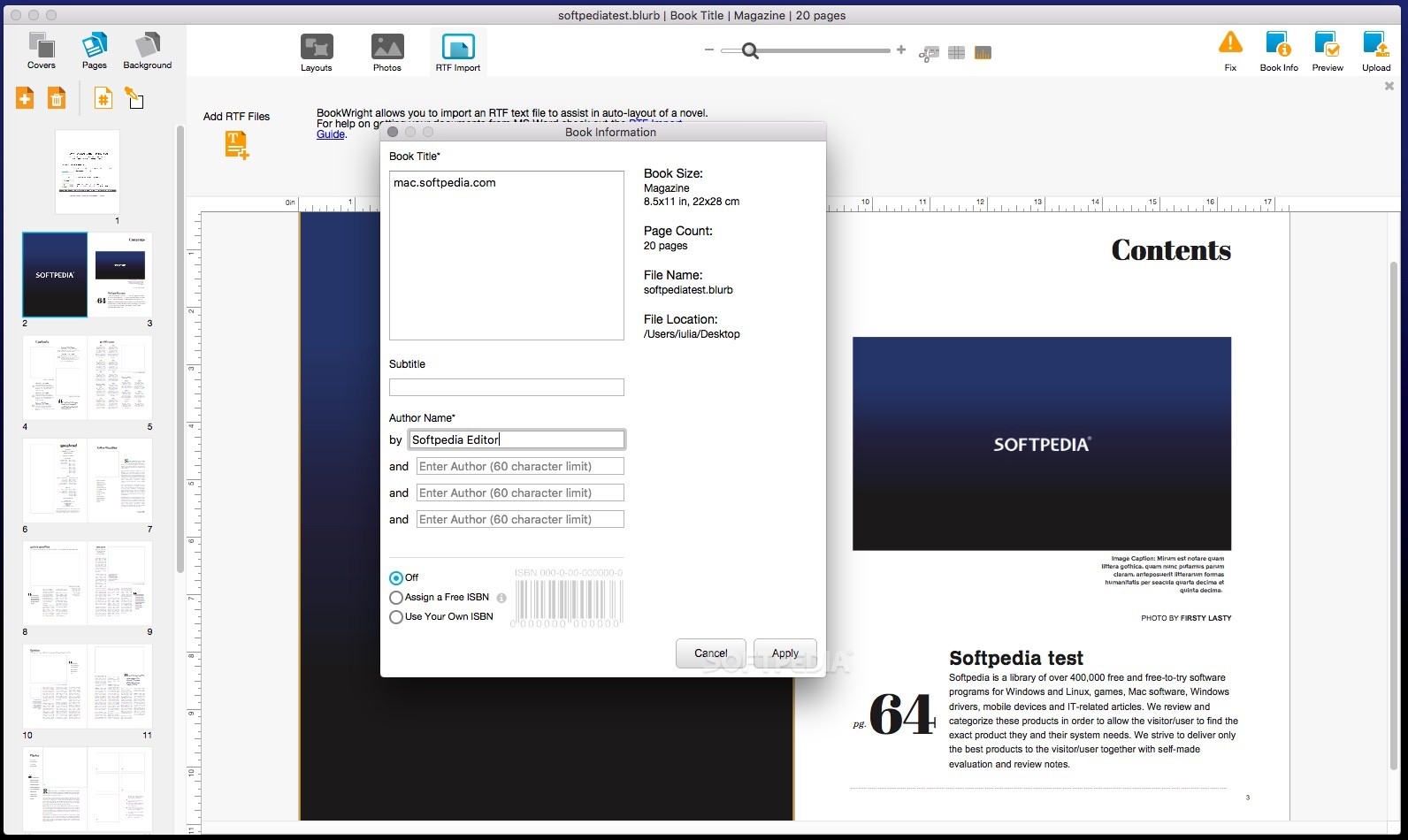 Download Bookwright For Mac Free